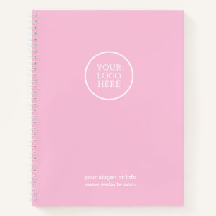 ビジネスロゴ企業のピモダンンクプロフェッショナル ノートブック