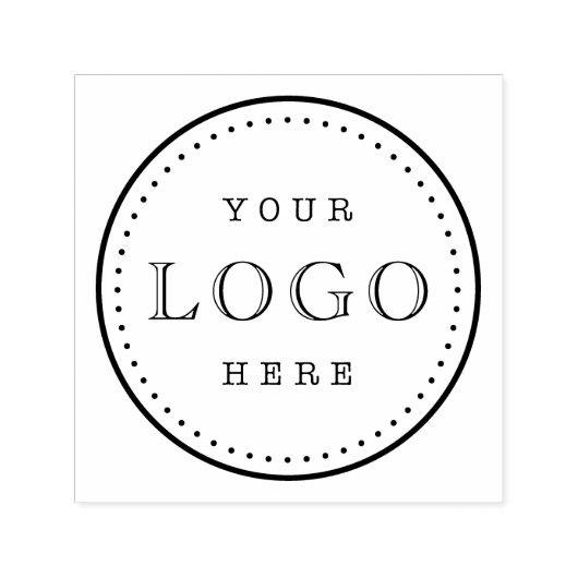 ビジネスロゴ会社のプロフェッショナルカスタム セルフインキングスタンプ (デザイン)