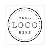 ビジネスロゴ会社のプロフェッショナルカスタム ラバースタンプ (インプリント)