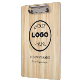 ビジネスロゴ会社のプロフェッショナル 企業の クリップボード (左)