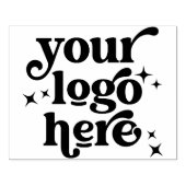 ビジネスロゴ会社のマーケティングブランディング大 ラバースタンプ (インプリント)