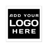 ビジネスロゴ会社のモダン追加 セルフインキングスタンプ (デザイン)