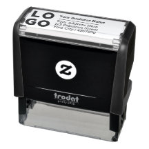 ビジネスロゴ会社の差出人住所