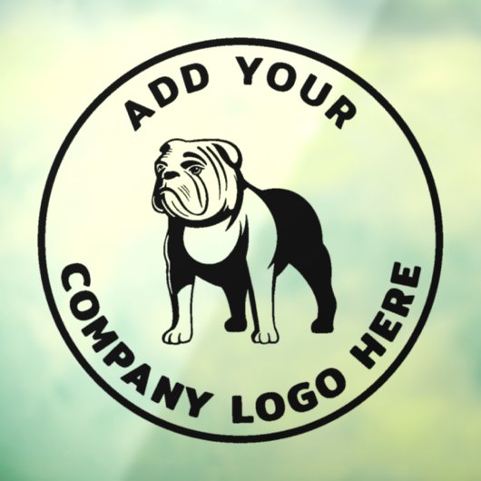 ビジネスロゴ会社の追加披露宴 ウィンドウサイン (シート3)