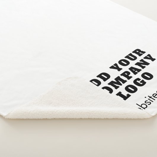 ビジネスロゴ会社イベントのプロモーションの追加 シェルパブランケット (3/4)