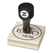 ビジネスロゴ会社ブランドのミニマルモダンリスト ラバースタンプ (スタンプ)