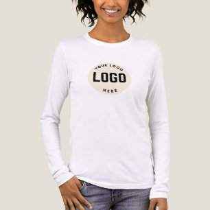 ビジネスロゴ会社ブランドスタッフ従業員 トライブレンドTシャツ