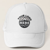 ビジネスロゴ会社プロモーション従業員スタッフ キャップ (正面)