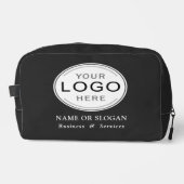 ビジネスロゴ会社モダンブランドスワッグカスタム ドップキット (正面)