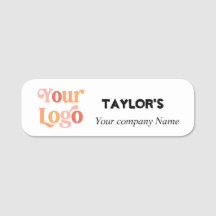 ビジネスロゴ会社従業員の追加