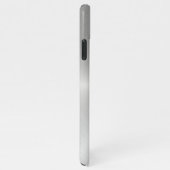 ビジネスロゴ会社横型シルバー iPhoneケース (右側)