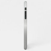 ビジネスロゴ会社横型シルバー iPhoneケース (左側)