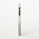 ビジネスロゴ会社横型シルバー iPhoneケース (左側)