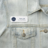 ビジネスロゴ会社社員会議の追加 名札 (インサイチュ)