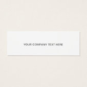 ビジネスロゴ価格ラベルのつるラベル (裏面)