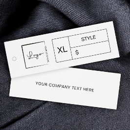 ビジネスロゴ価格ラベルのつるラベル