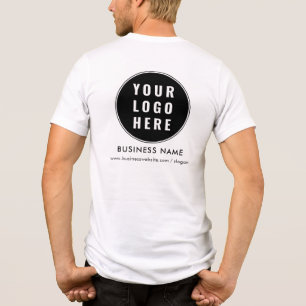 ビジネスロゴ入りコーポレートイベントグッズ トライブレンドTシャツ