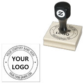 ビジネスロゴ名のプロモーションパーソナライズされた ラバースタンプ (押印)
