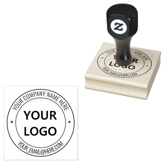 ビジネスロゴ名のプロモーションパーソナライズされた ラバースタンプ (押印)