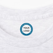 ビジネスロゴ名カスタム文字ラベルの色 ラベル (貼付)