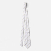 ビジネスロゴ名スローガンミニマルプロフェッショナル ネクタイ (裏面)