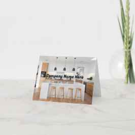 ビジネスロゴ名会社のプロモーション写真 シーズンカード