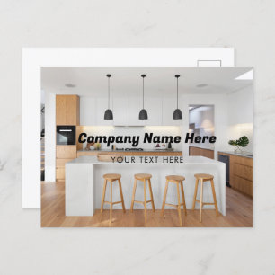 ビジネスロゴ名会社のプロモーション写真 シーズンポストカード