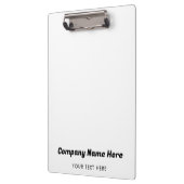 ビジネスロゴ名会社プロモーション企業の クリップボード (左)