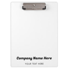 ビジネスロゴ名会社プロモーション企業の クリップボード