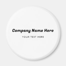 ビジネスロゴ名会社プロモーション企業の マグネット