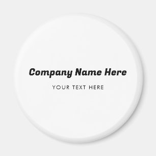 ビジネスロゴ名会社プロモーション企業の マグネット
