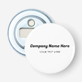 ビジネスロゴ名会社プロモーション企業の 栓抜き