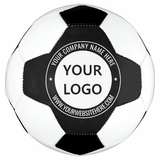 ビジネスロゴ名Webサイトカラーサッカーボール サッカーボール (正面)