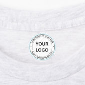 ビジネスロゴ名Webサイトカラースタンプラベル ラベル (貼付)