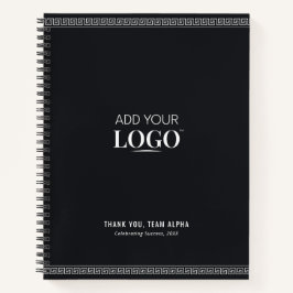 ビジネスロゴ従業員の評価ギリシャ語意味 ノートブック