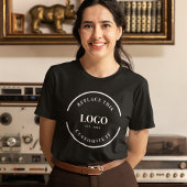 ビジネスロゴ従業員カスタムスタッフ トライブレンドＴシャツ