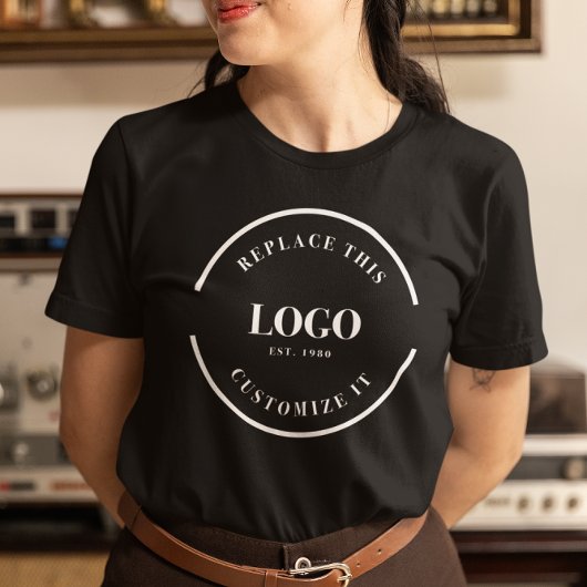 ビジネスロゴ従業員カスタムスタッフ トライブレンドＴシャツ