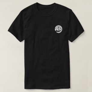 ビジネスロゴ従業員スタッフのカスタム Tシャツ