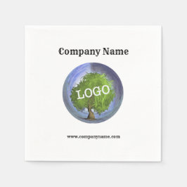 ビジネスロゴ推進会社 スタンダードカクテルナプキン