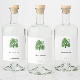 ビジネスロゴ推進会社 リキュールボトルラベル