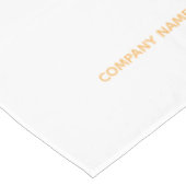 ビジネスロゴ文字ブランドの色 テーブルクロス (アングル)