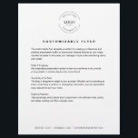 ビジネスロゴ文字Webサイトシンプルカスタム チラシ<br><div class="desc">カスタマイズ可能なチラシテンプレートでビジネスまたはイベントを促進!ロゴ、見出し、文字の体、およびボトムフッターの情報を追加し連絡て、サービス、プロモーション、お知らせに最適なプロフェッショナル、人目を引くデザインを簡単に作成しま広告す。デジタルダウンロードとしても利用可能。</div>