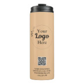 ビジネスロゴ熱モダンタンブラー タンブラー (正面)