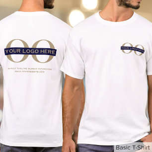 ビジネスロゴ男性 Tシャツ