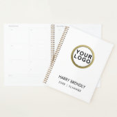 ビジネスロゴ白黒2024プランナー プランナー手帳 (ディスプレー)