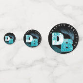 ビジネスロゴ紙吹雪 コンフェッティ (裏面)