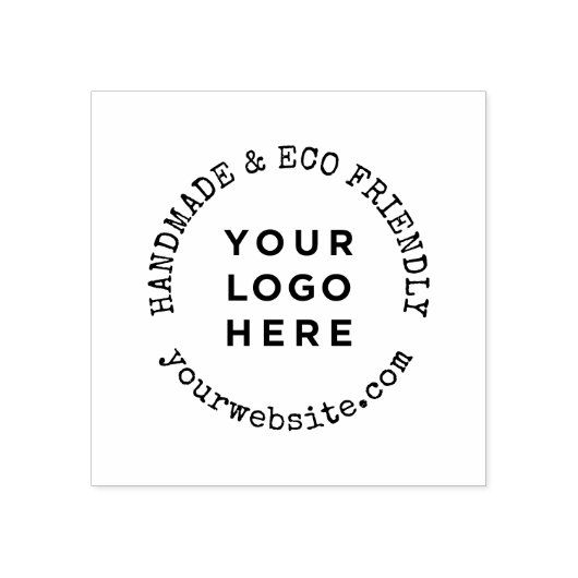 ビジネスロゴ素朴手作りWebサイカスタムト ラバースタンプ (インプリント)