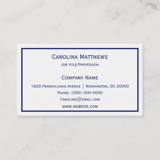 ビジネスロゴ紫オレンジ曼荼羅 名刺 (裏面)