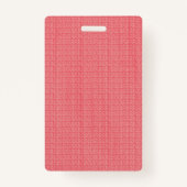 ビジネスロゴ緑の醜いセーター勝者バッジ バッジ (裏面)