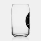 ビジネスロゴ缶メガネ ガラス缶 (右)